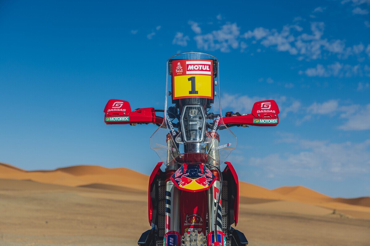 GASGAS RX450F Dakar Rally 2023